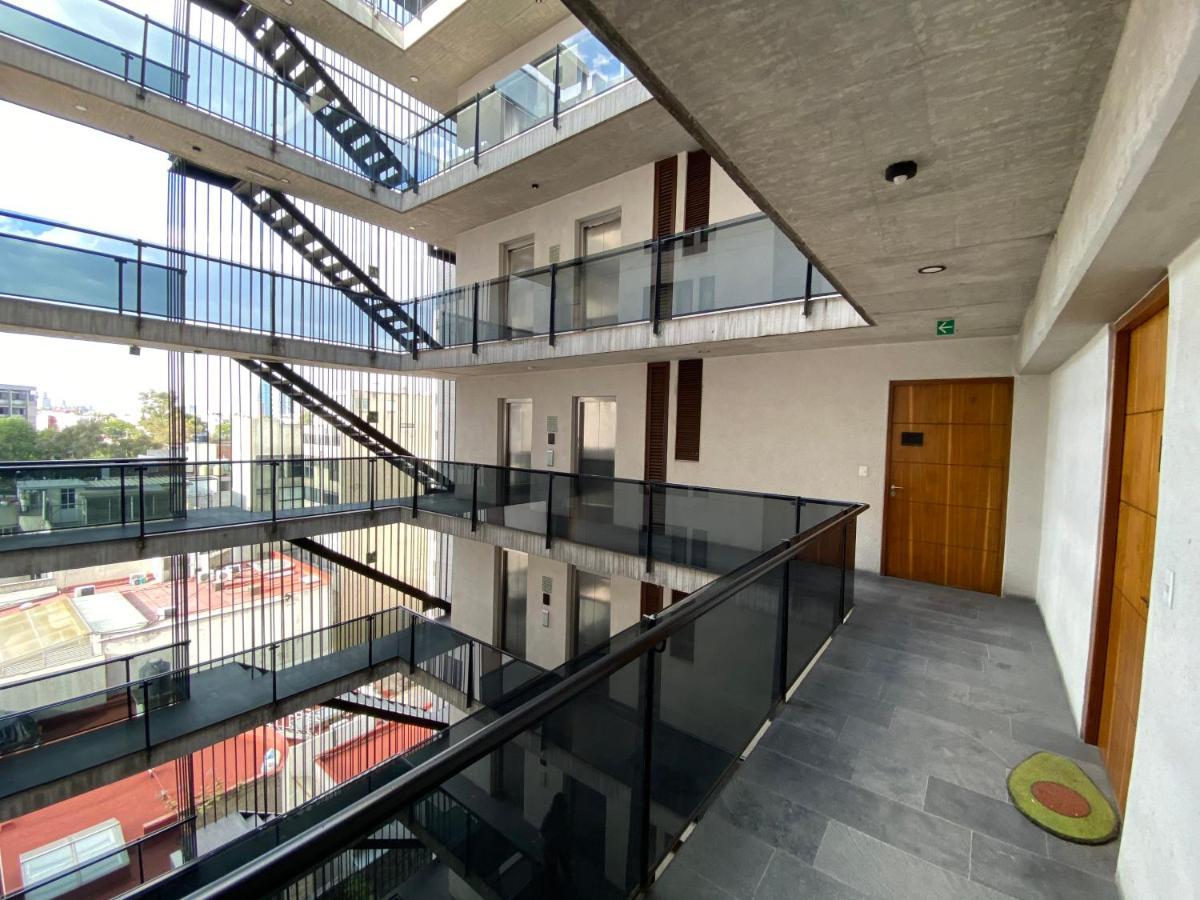 Chicago House Aparthotel Mexico City Exteriör bild