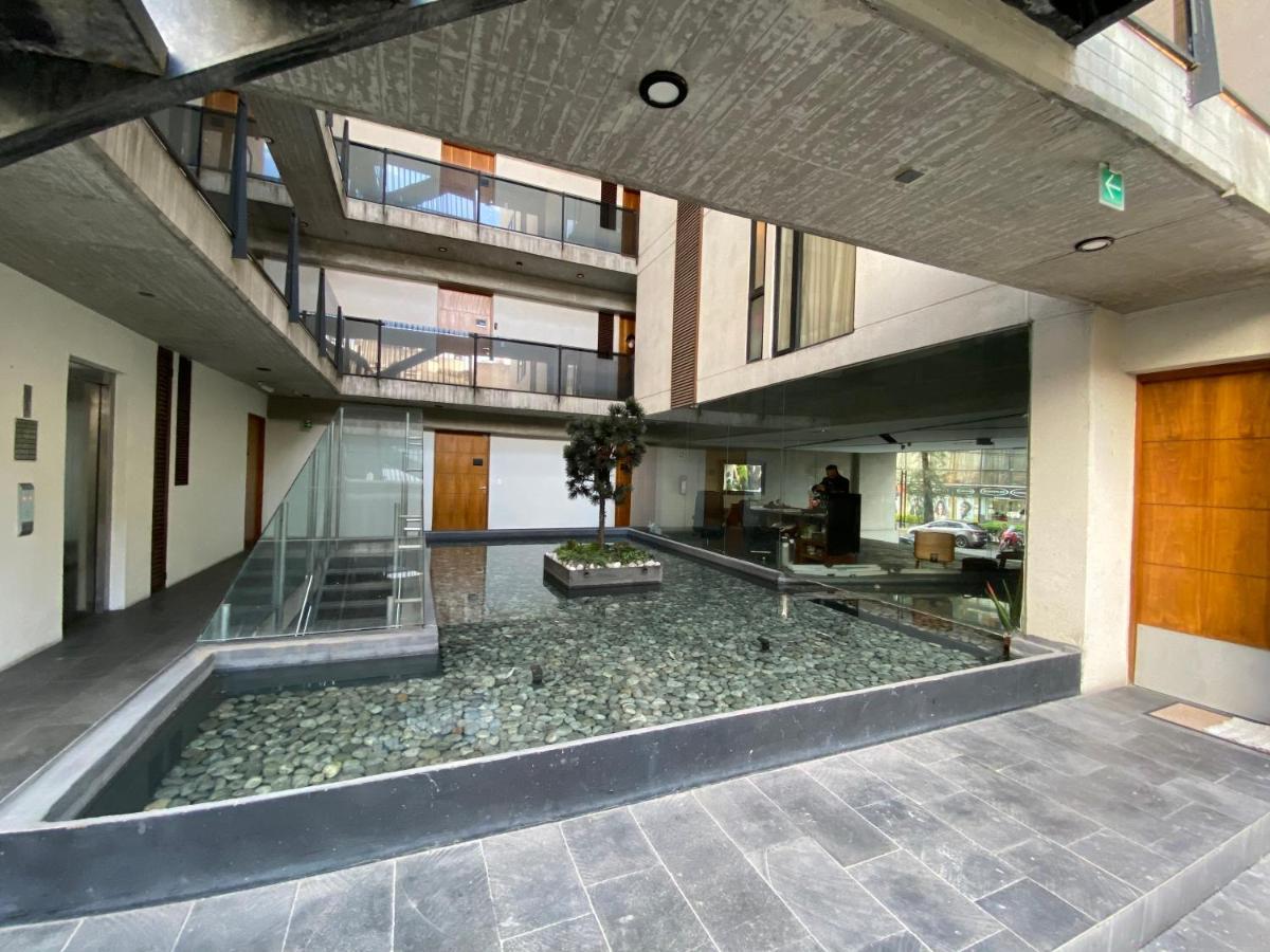 Chicago House Aparthotel Mexico City Exteriör bild
